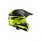 Шлем LS2 MX437 FAST EVO ROAR Black Hi-Vis Yellow L wZv4LXoIjG55BQ0V1pKmY1