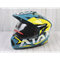 Шлем мотард ATAKI JK802 Rampage (синий/Hi-Vis желтый глянцевый, M) 020229-763-3452