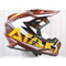 Шлем кроссовый Ataki JK801 Rampage (корич/желтый глянц., XL ) 020229-880-1240
