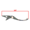 Рычаг тормоза питбайк  SM-PARTS 020163-161-9489